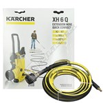Karcher Pressure Washer K3-K7 High Pressure Extension Hose - 6M