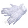 Clear Large Size Disposable Gloves “PPE” - Pack of 100