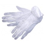Clear Large Size Disposable Gloves “PPE” - Pack of 100