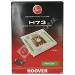 Hoover H73 Microfibre PureHepa Dustbag (Pack of 4)