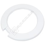 White Washing Machine Door Trim