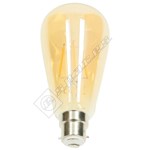 TCP ST64 BC/B22 LED Vintage Filament Bulb