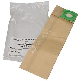 Compatible Sebo 5093ER Vacuum Dust Bags eSpares