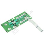 Samsung Microwave Key PCB Module Assembly