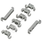 Dishwasher Lower Basket Insert Clip Set