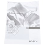 Bosch Instruction manual