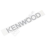 Kenwood Badge