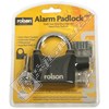 Rolson 110dB Twin Tone Siren Alarmed Heavy Duty Padlock