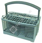 Deluxe Grey Dishwasher Cutlery Basket