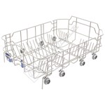 Dishwasher Lower Basket Rack Assembly