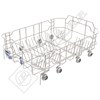 Dishwasher Lower Basket Rack Assembly