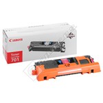 Canon Genuine Magenta Toner Cartridge - 701LM