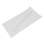 Candy Cooker Hood Paper Grease Filter