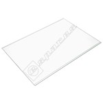 Indesit Fridge Glass Crisper Cover