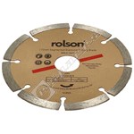 Rolson Dry Cut Segmented Diamond Tipped Blade - 115mm