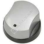 Baumatic Oven Control Knob - Silver
