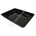 Beko Enamel Deep Oven Tray - Black