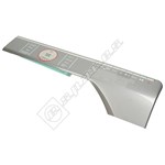 Hoover Washing Machine Fascia Panel - Silver