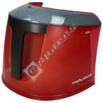 Steam Iron Water Tank Assembly With Lid - Red & Grey