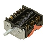 DeLonghi Oven Function Selector Switch 46.25866.560