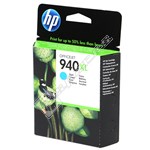 Hewlett Packard Genuine Cyan Ink Cartridge - No. 940XL