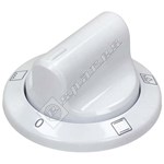 Flavel Oven Function Knob - White