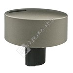 Hob Control Knob - Silver