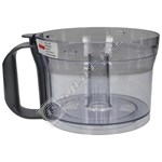 Food Processor Bowl - Grey