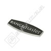 Rangemaster Oven Badge Name Plate