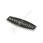 Rangemaster Oven Badge Name Plate