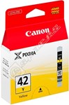 Canon Genuine Yellow Ink Cartridge -  CLI-42Y