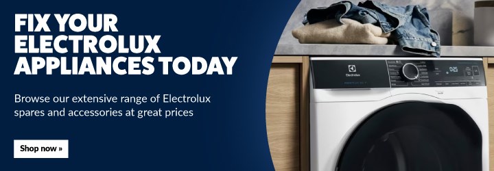 Fix your Electrolux appliances today