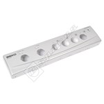 Beko Decorative Control Panel - DV5522S (Silver)
