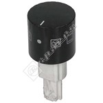 Belling Cooker Push Control Knob - Black