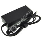 Compatible Laptop AC Adapter (Supplied With 2 Pin Euro Plug)