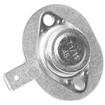 Thermostat mounting plate