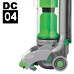 Dyson DC04 Constant Max Silver/Lime Spare Parts