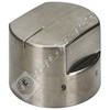 Electruepart Hob Control Knob - Stainless Steel