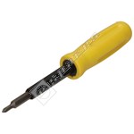Rolson 4-in-1 Pocket Screwdriver With Quick Change Bits
