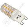 LyvEco 3W G9 Capsule LED Bulb - Warm White (Dimmable)