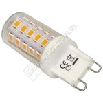 LyvEco 3W G9 Capsule LED Bulb - Warm White (Dimmable)