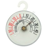 Fridge Thermometer -30 To +40 Degrees Range