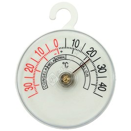 Fridge Thermometer -30 To +40 Degrees Range - ES131924
