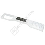 Hoover Washing Machine Control Panel Fascia