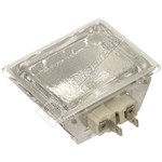 Oven/Microwave Halogen Rectangular Lamp Socket 25W 230/240V
