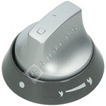 Indesit Top Oven Control Knob - Graphite