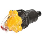 Dyson Vacuum Cleaner Cyclone Assembly - Yellow