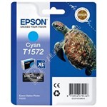 Epson Genuine Cyan Ink Cartridge - T1572