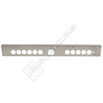 Stoves Cooker Stainless Steel Fascia Control Panel Assembly