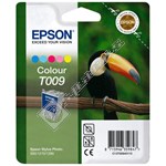 Epson Genuine Colour Ink Cartridge - T009